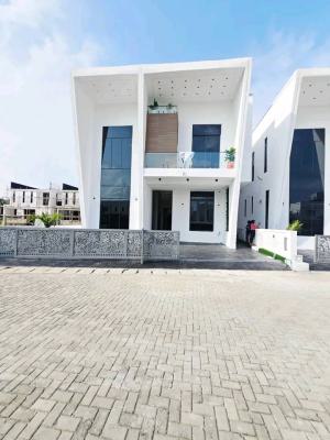 Brand New Modern 5 Bedroom Fully Detached Duplex with Swimming Pool, Chevron Toll, Lekki, Lagos, Detached Duplex for Sale