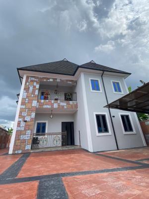 Modern 4 Bedroom Duplex Wt Gate House, Mandela Estate, Sars Road, Port Harcourt, Rivers, Detached Duplex for Sale