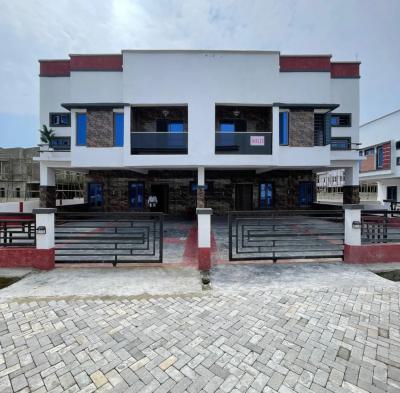 Exquisite 3 Bedroom Terrace Duplex, 2nd Toll Lekki , Lafiaji, Lafiaji, Lekki, Lagos, Terraced Duplex for Sale