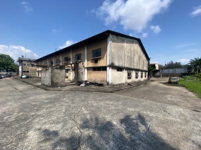 8000 Sqm Land with Warehouses, Off Eric More, Surulere, Lagos, Warehouse for Rent