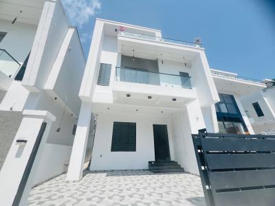 4bedroom Detached Duplex with Bq, Lekki Palm City, Lekki, Lagos, Detached Duplex for Sale