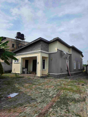 3 Bedroom Bungalow, 25 Terrace Annex Road, Sangotedo, Ajah, Lagos, Detached Bungalow for Sale