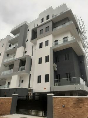 Newly Built and Serviced with 24/7 Power Supply 3 Bedroom En-suite Fla, Lekki Phase 1, Lekki, Lagos, Flat / Apartment for Rent
