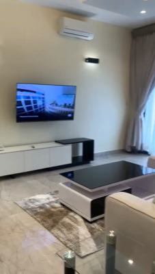 Fully Furnished 1bedroom Apartment Upstairs, Phase W, Osborne, Ikoyi, Lagos, Mini Flat (room and Parlour) for Rent