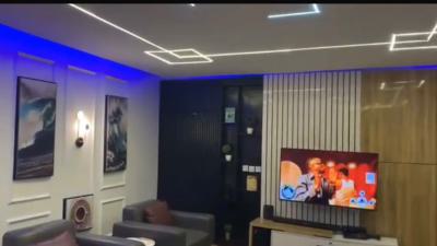 Fully Furnished and Serviced 3bedroom Apartment, Freedom Way Lekki Phase 1, Lekki, Lagos, Flat / Apartment for Rent