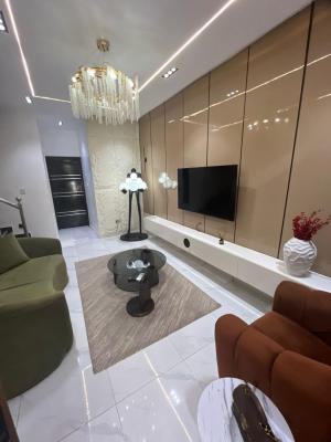 Fully Furnished 3 Bedroom Terrace Duplex, Ikota, Lekki, Lagos, Terraced Duplex for Rent