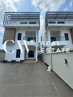 6 Units of 5-bedroom Detached House with Bq, Lekki, Lagos, House for Sale