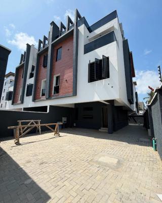 4-bedroom Semi-detached Duplex with Bq, Victoria Island (vi), Lagos, Semi-detached Duplex for Rent