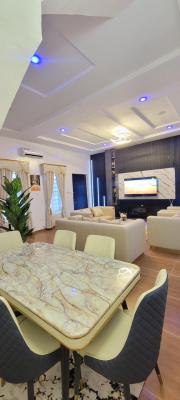 Executive Furnished 4 Bedroom Duplex with Excellent Finishing, Secure Estate By Lbs, Very Close to Bus Stop, Olokonla, Ajah, Lagos, Detached Duplex Short Let