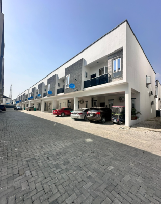 4 Bedroom Terrace Duplex, Harris Drive Estate, Vgc, Lekki, Lagos, Terraced Duplex for Rent
