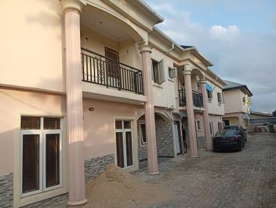Spacious 4bedroom Terrace House, Off Mobil Road, Ilaje, Ajah, Lagos, Terraced Duplex for Rent