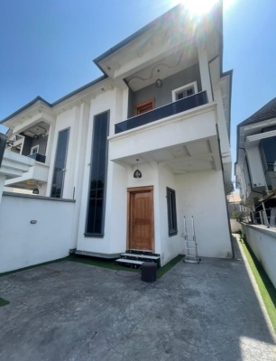 4 Bedroom Semi Detached Duplex, Osapa, Lekki, Lagos, Semi-detached Duplex for Rent