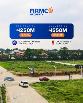Lucrative Property Investment Opportunity in Omole Phase 2, Omole Phase 2, Ikeja, Lagos, Residential Land for Sale
