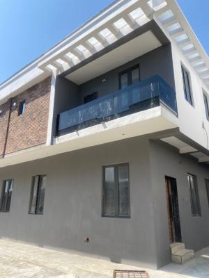 an Executive Three Bedroom Four Bedroom Duplex, Spring Forth Estate By Pepperoni Besides Abraham Adesanya Ajah, Lekki, Lagos, Terraced Duplex for Rent