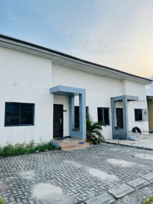 3 Bedroom Bungalow in a Beautiful Estate with 24hours Electricity, Beachwood Park Estate, Beside Lakowe Gulf Estate, Lakowe, Ibeju Lekki, Lagos, Semi-detached Bungalow for Rent