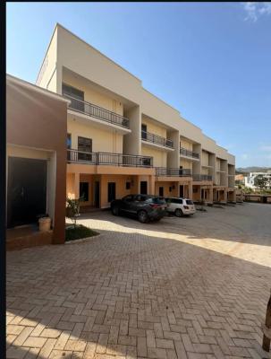 4bedrooms Terrace Duplex with Bq, Opp Nicon Junction, Katampe, Abuja, Terraced Duplex for Sale