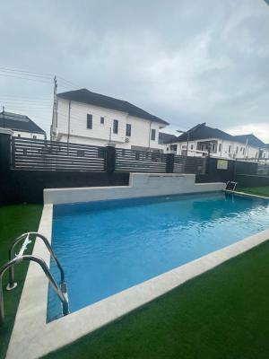 Well Furnished 4bedroom House with Poo & Gym, Orchid Estate, Lekki, Lagos, Terraced Duplex for Rent
