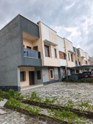 New Luxury 4 Bedroom Terrace Duplex with Bq, Lekki Conservation Rd, Lekki, Lagos, Terraced Duplex for Rent