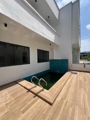 Contemporary 5 Bedroom Semi Detached Duplex with Pool & Cinema, Ikate, Lekki, Lagos, Semi-detached Duplex for Sale