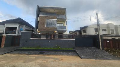 Brand New and Smart 5 Bedroom Detached Duplex with Cinema and Bq, Harmony Enclave, Adeniyi Jones, Ikeja, Lagos, Detached Duplex for Sale