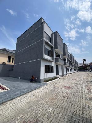 Newly Built 4bedroom Terrace Duplex with Bq at Ologolo, Ologolo By Bis, Ologolo, Lekki, Lagos, Terraced Duplex for Sale