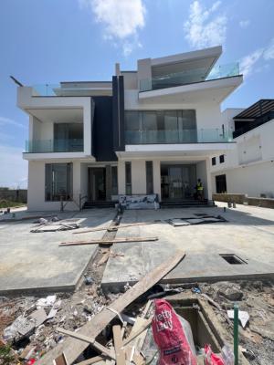 Contemporary 5bedroom Semi Detached Duplex with Private Pool & Cinema, Cowrie Creek Estate, Ikate, Lekki, Lagos, Semi-detached Duplex for Sale