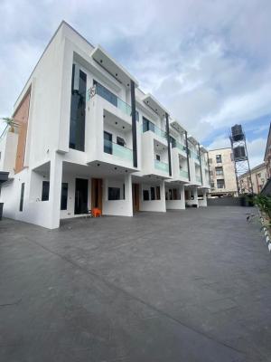 5 Units of 4 Bedroom Terraced Duplex with Bq, Osapa London, Lekki, Lagos, Terraced Duplex for Sale