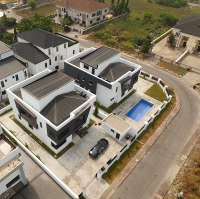 4-bedroom Fully Detached Smart Houses in Own Compounds with Penthouse, Royal Garden Estate, Ajah, Lagos, Detached Duplex for Sale