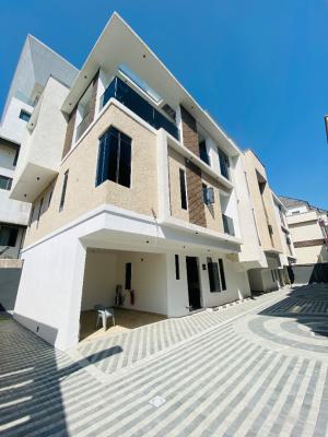 Contemporary 4-bedroom Terraced Home with Bq, Lekki Phase 1, Lekki, Lagos, Terraced Duplex for Sale