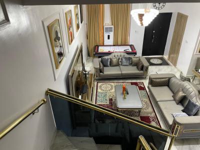 Fully Furnished Self Compound 4 Bedroom Duplex, Orchid, Lekki, Lagos, House for Rent