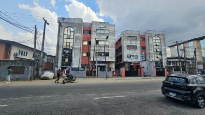 Strategically Located Open Plan Office Space Measuring 120sqm, Adeniyi Jones, Ikeja, Lagos, Office Space for Rent