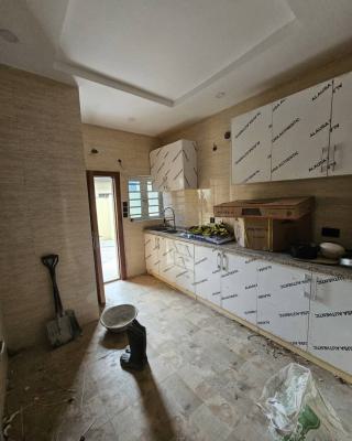 Newly Built Spacious 4 Bedroom Terrace Duplex, Estate Dopemu Cement, Agege, Lagos, Terraced Duplex for Sale