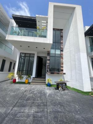 Elegant 5 Bedroom  Detached Duplex with Luxury Amenities, Chevron, Lekki, Lagos, Detached Duplex for Sale