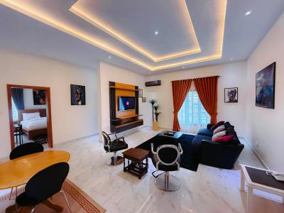 New 2 Bedroom Apartment, Mobil Road, Ilaje, Ajah, Lagos, Flat / Apartment Short Let