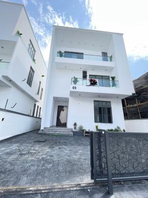 Classy 6 Bedroom Detached with a Room Bq in a Top Performing Location, Chevron, Lekki, Lagos, Detached Duplex for Sale