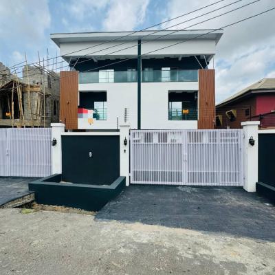 Spaciously Built 5 Bedroom Semi Detached Duplex, Adeniyi Jones, Ikeja, Lagos, Semi-detached Duplex for Sale