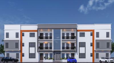 6 Units of 3 Bedrooms, Anifowose Street., Dakibiyu, Abuja, Block of Flats for Sale