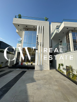 5-bedroom Detached Duplex with Bq, Lekki Phase 1, Lekki, Lagos, Detached Duplex for Sale