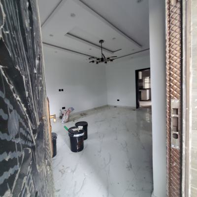 Luxury 3 Bedroom with Bq, Theranex, Sangotedo, Ajah, Lagos, Semi-detached Duplex for Rent
