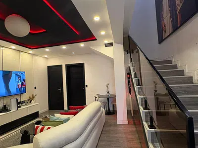 Furnished 2 Bedroom Terrace House — Off Ilasan New Road, Ilasan, Lekki, Lagos
