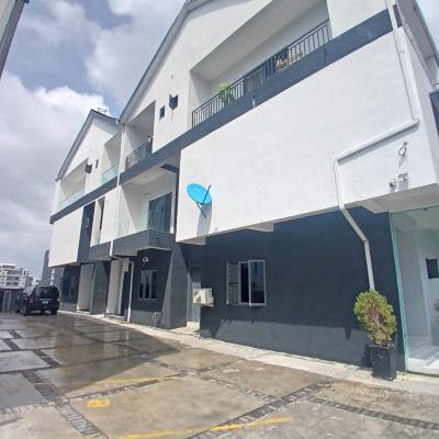 Lovely 3 Bedroom Terrace Duplex with Bq, Ikate, Lekki, Lagos, Terraced Duplex for Sale