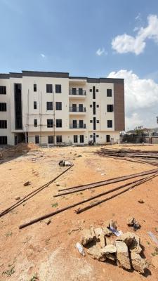 3 Bedroom Apartment with Bq, Jahi, Abuja, House for Sale