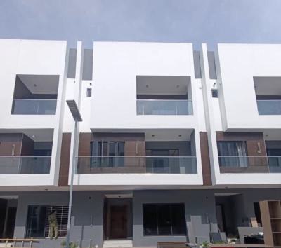 New 4 Bedroom Duplex with Study in a Serviced Compound, Off Freedom Way, Lekki Phase 1, Lekki, Lagos, House for Rent