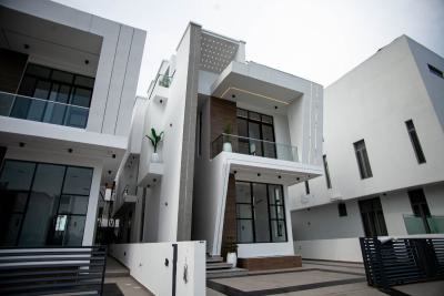 5 Bedroom Fully Detached Duplex Plus Bq, Palms Residence, Osapa, Lekki, Lagos, Detached Duplex for Sale