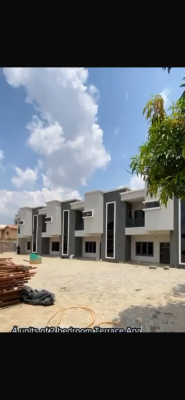 4 Units of 2 Bedroom Terrace, Fo1 Layout, Kubwa, Abuja, Terraced Duplex for Sale
