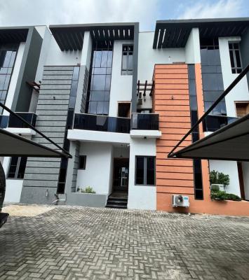 4 Bedroom Terrace Duplex with Bq, Ikate, Lekki, Lagos, Terraced Duplex for Sale