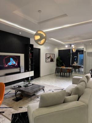 Luxurious 4 Bedroom Duplex with Swimming Pool, Gym, Ps5, Snooker Board, Lekki Phase 1, Lekki, Lagos, Flat / Apartment Short Let