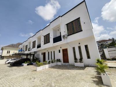 Brand Newly Built Luxury 2 Bedrooms Terrace Duplex with 1-room Bq, Chevron Drive, Lekki, Lagos, Terraced Duplex for Sale