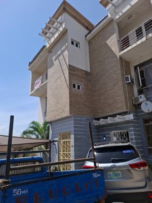 Standard 4 Bedroom Terrace Duplex, Guzape District, Abuja, Terraced Duplex for Rent