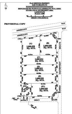 Prime Lands in Lekki Phase 1, Lekki Phase 1, Lekki, Lagos, Land for Sale